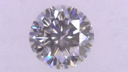 0.505ct G SI-2 GOOD/GD/GD MEDIUM YELLOWISH GREEN NATURAL 4.96-5.03X3.24mm Loose Diamond