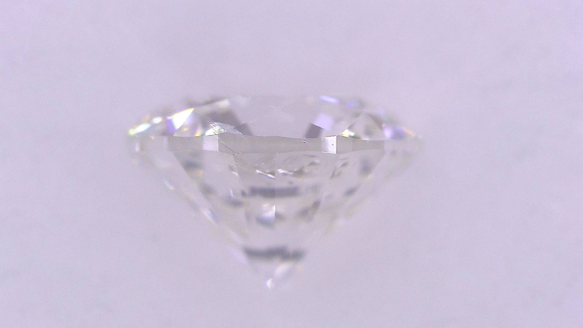 0.505ct G SI-2 GOOD/GD/GD MEDIUM YELLOWISH GREEN NATURAL 4.96-5.03X3.24mm Loose Diamond