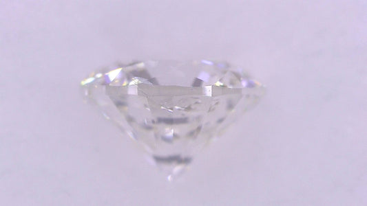 0.505ct G SI-2 GOOD/GD/GD MEDIUM YELLOWISH GREEN NATURAL 4.96-5.03X3.24mm Loose Diamond