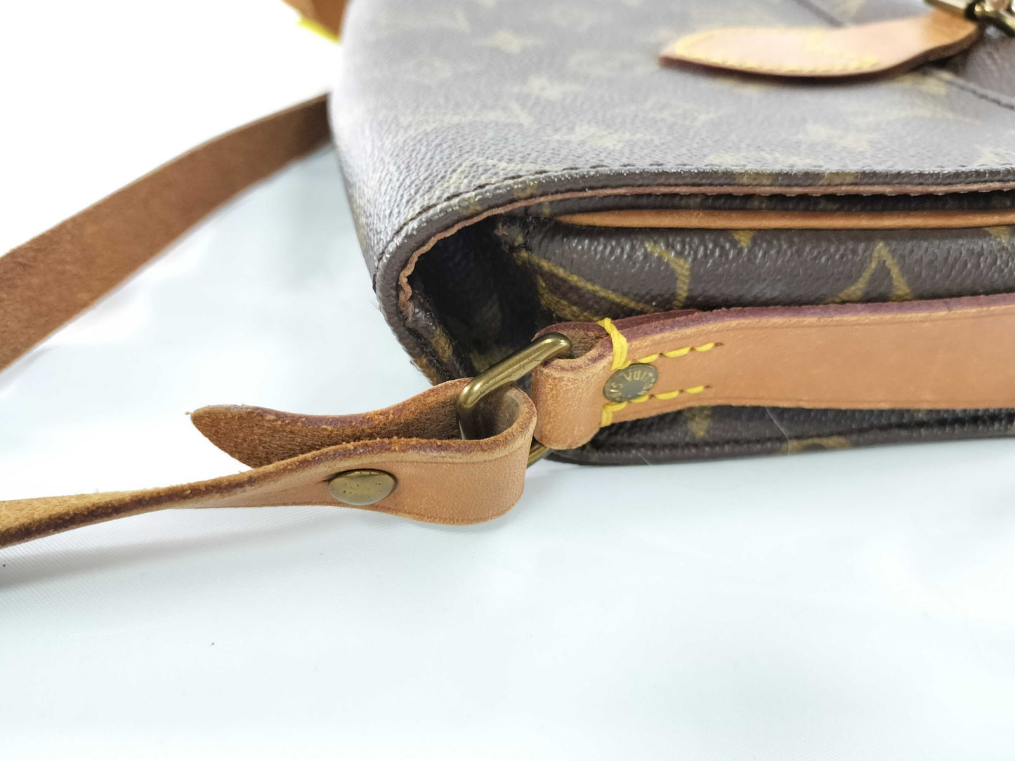 LOUIS VUITTON M51254 Monogram Mini Cartesiere Shoulder Bag