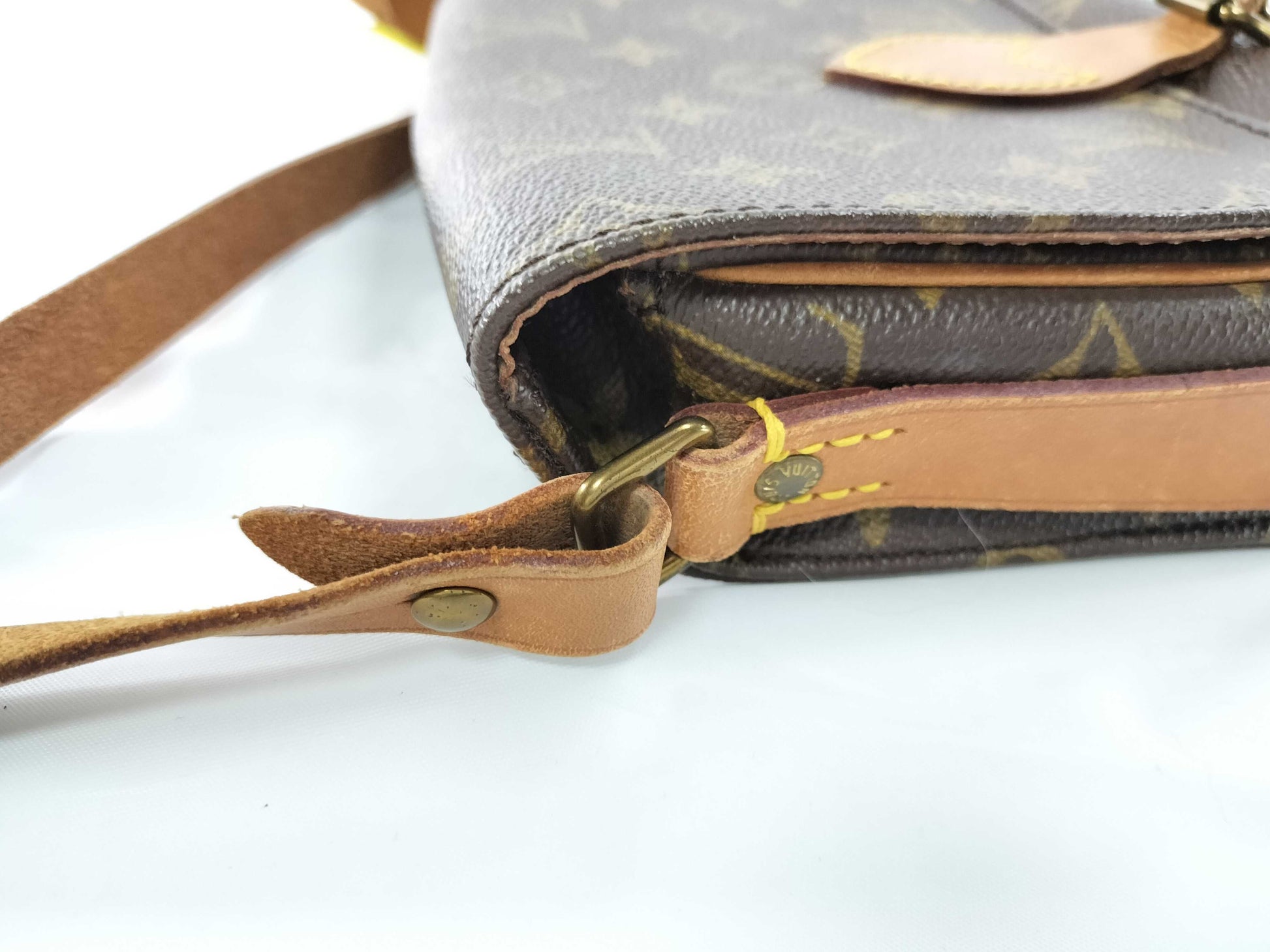LOUIS VUITTON M51254 Monogram Mini Cartesiere Shoulder Bag