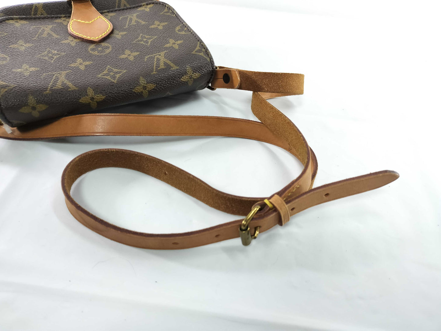 LOUIS VUITTON M51254 Monogram Mini Cartesiere Shoulder Bag