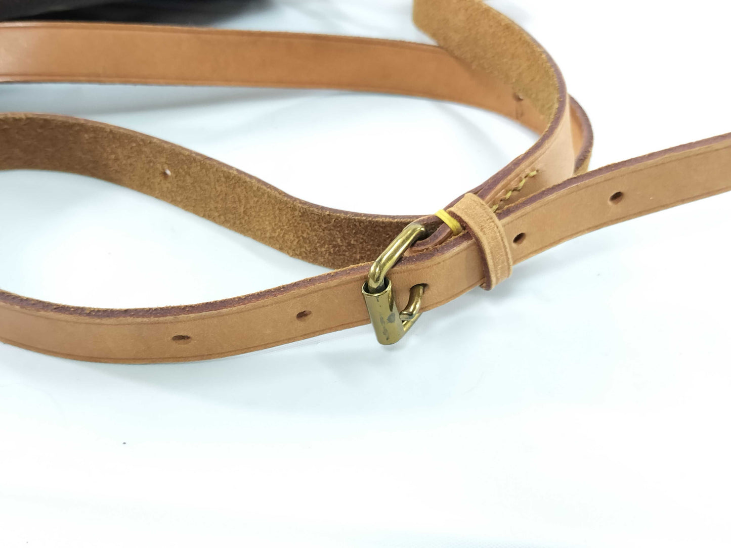 LOUIS VUITTON M51254 Monogram Mini Cartesiere Shoulder Bag