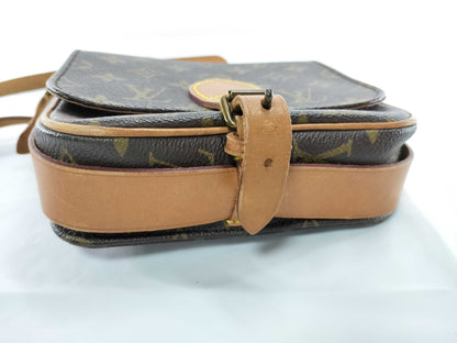 LOUIS VUITTON M51254 Monogram Mini Cartesiere Shoulder Bag