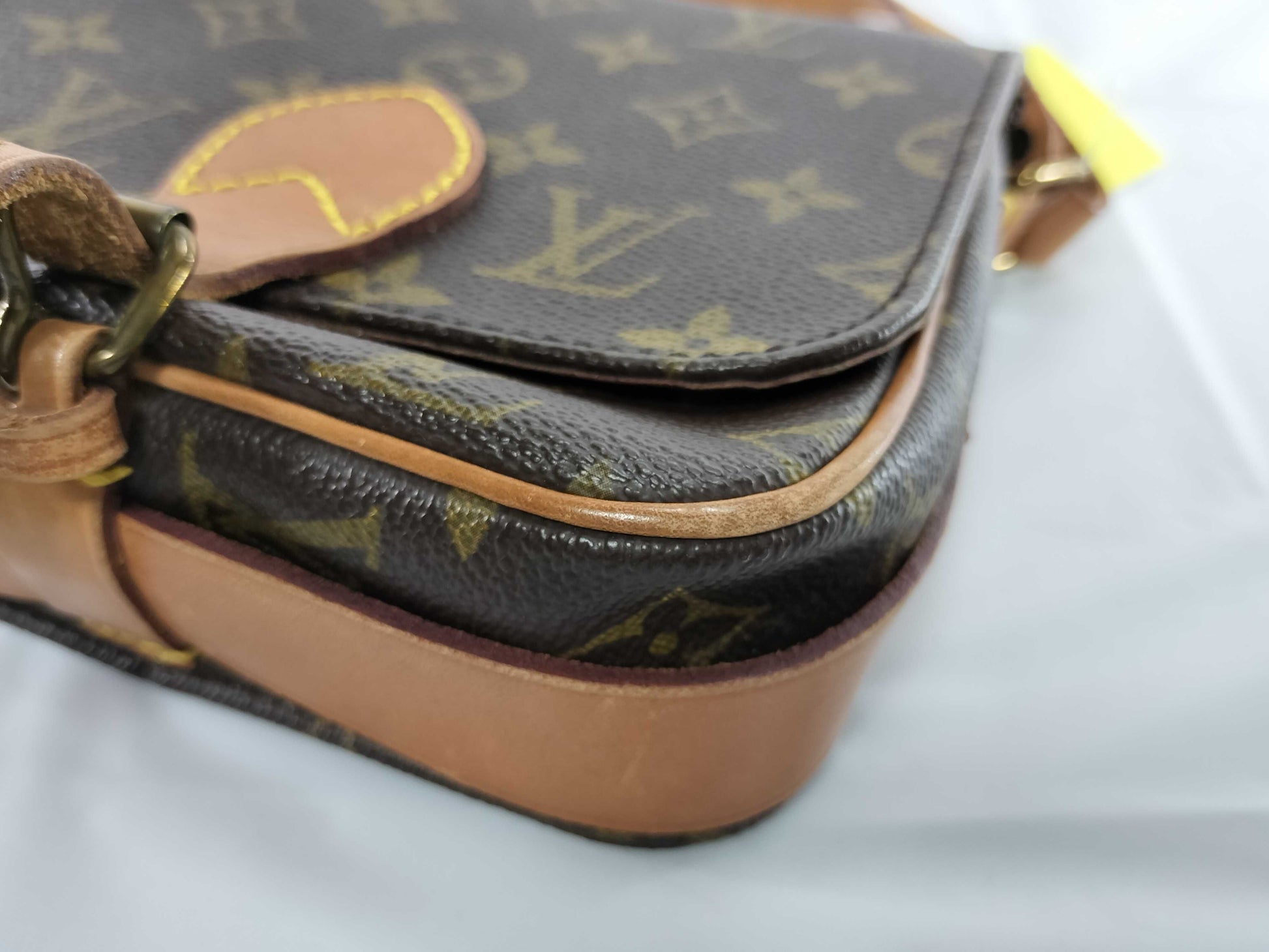 LOUIS VUITTON M51254 Monogram Mini Cartesiere Shoulder Bag