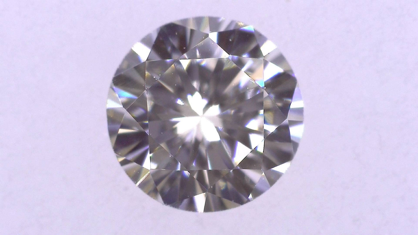 0.306ct I VS-1 GOOD/GD/FR NONE NATURAL 4.36-4.40X2.58mm Loose Diamond