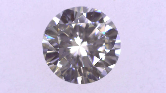 0.306ct I VS-1 GOOD/GD/FR NONE NATURAL 4.36-4.40X2.58mm Loose Diamond