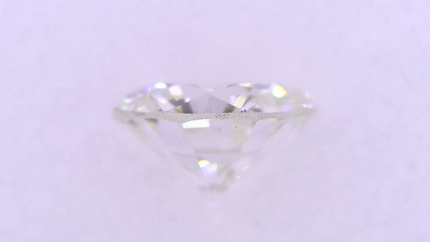 0.306ct I VS-1 GOOD/GD/FR NONE NATURAL 4.36-4.40X2.58mm Loose Diamond