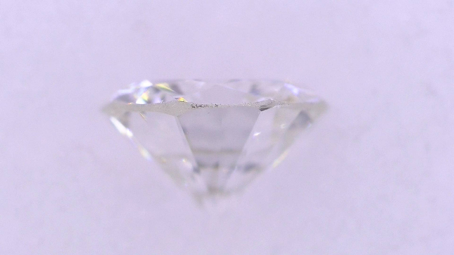 0.240ct H VS-2 FAIR/GD/FR NONE NATURAL 3.97-4.05X2.47mm Loose Diamond
