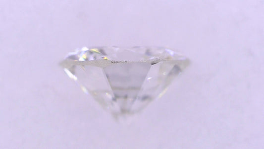 0.240ct H VS-2 FAIR/GD/FR NONE NATURAL 3.97-4.05X2.47mm Loose Diamond