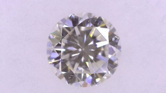 0.411ct H VS-1 GOOD/GD/GD NONE NATURAL 4.72-4.81X2.89mm Loose Diamond