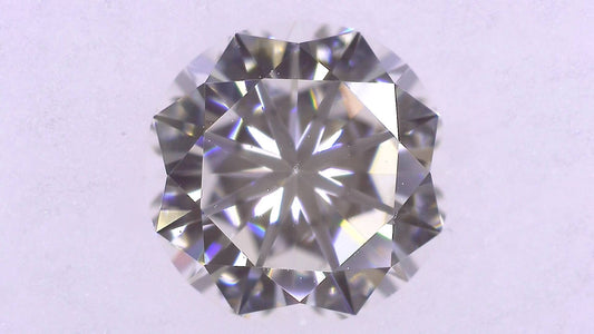 0.505ct H VVS-2 VERY GOOD/VG/GD NONE NATURAL 5.13-5.23X3.08mm Loose Diamond