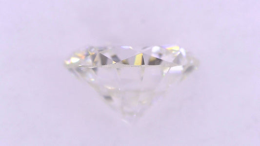 0.505ct H VVS-2 VERY GOOD/VG/GD NONE NATURAL 5.13-5.23X3.08mm Loose Diamond