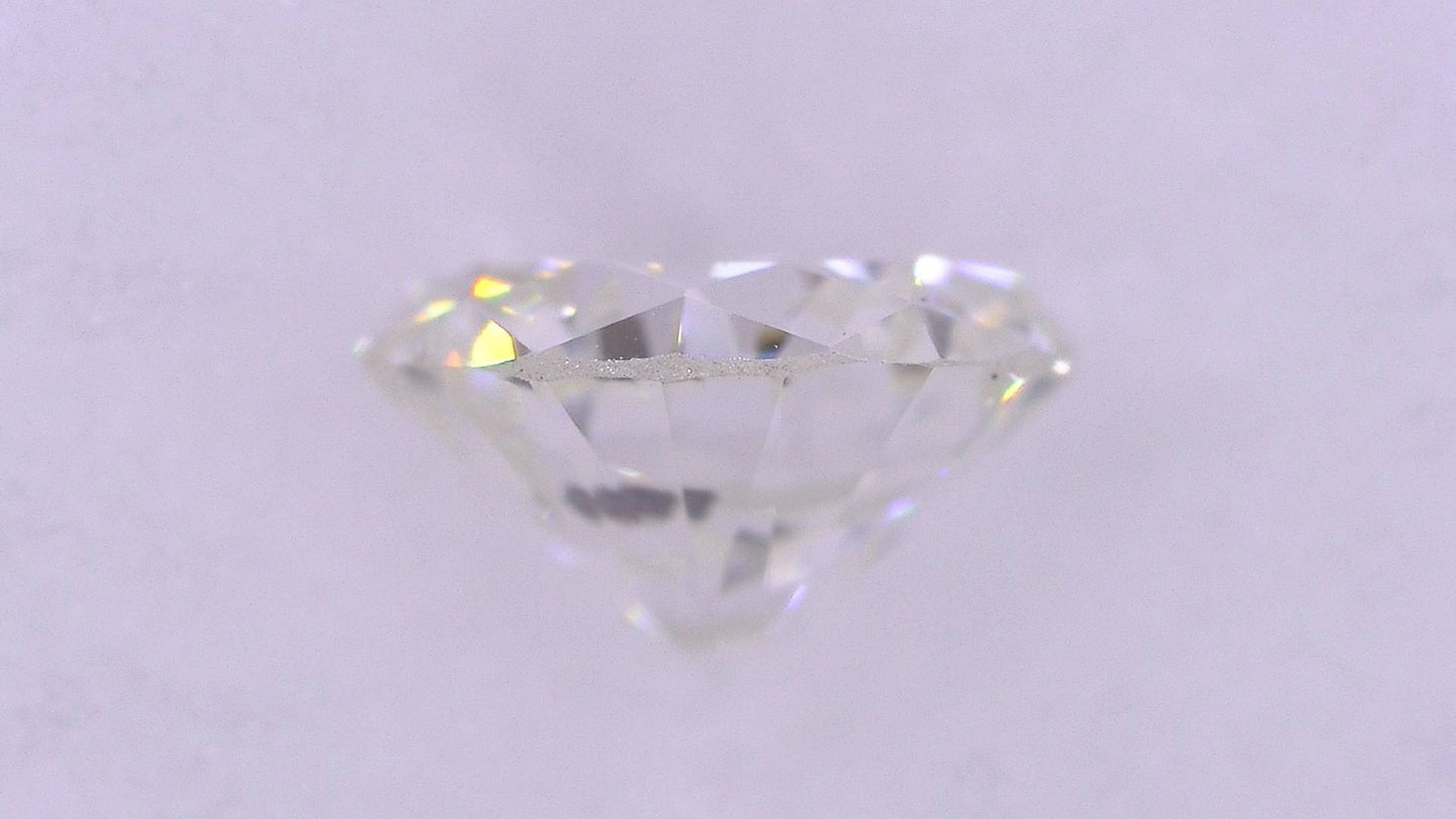 0.287ct I SI-2 GOOD/GD/FR NONE NATURAL 4.21-4.32X2.54mm Loose Diamond