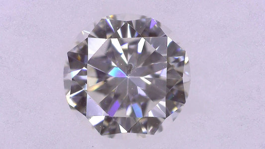 0.287ct I SI-2 GOOD/GD/FR NONE NATURAL 4.21-4.32X2.54mm Loose Diamond