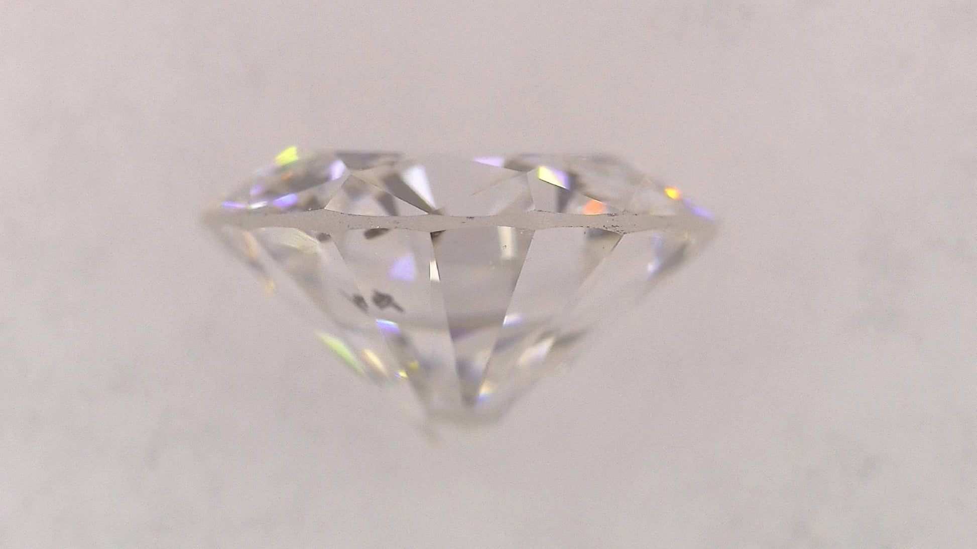 0.370ct F SI-1 VERY GOOD/VG/GD NONE NATURAL 4.65-4.70X2.79mm Loose Diamond