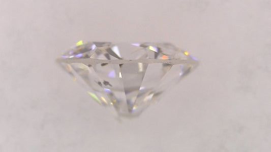 0.370ct F SI-1 VERY GOOD/VG/GD NONE NATURAL 4.65-4.70X2.79mm Loose Diamond