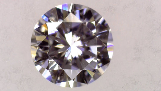 0.370ct F SI-1 VERY GOOD/VG/GD NONE NATURAL 4.65-4.70X2.79mm Loose Diamond