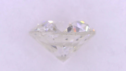 1.125ct J I-1 FAIR/FR/FR MEDIUM BLUE NATURAL 6.47-6.60X4.08mm Loose Diamond
