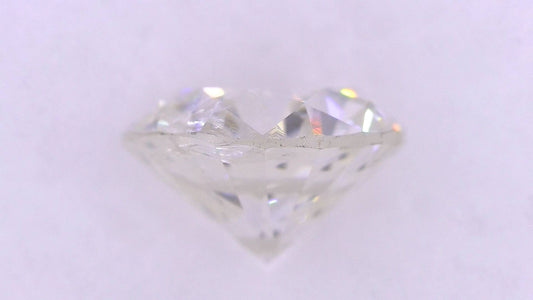 1.125ct J I-1 FAIR/FR/FR MEDIUM BLUE NATURAL 6.47-6.60X4.08mm Loose Diamond