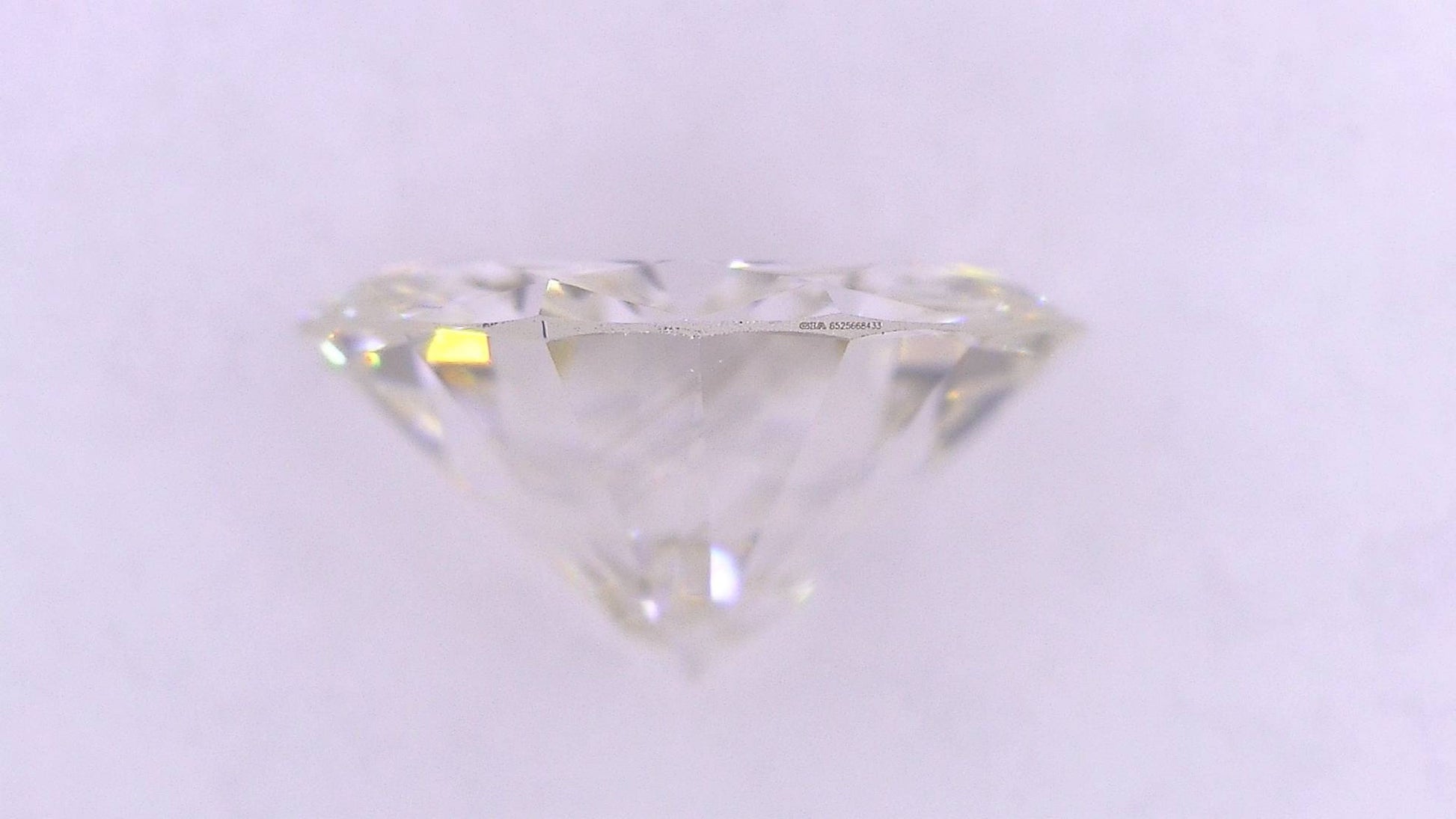 1.06ct J VVS-2 FAIR/VG/FR NONE NATURAL 7.02-7.14X3.76mm GIA Diamond Loose