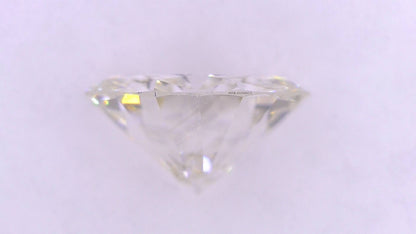 1.06ct J VVS-2 FAIR/VG/FR NONE NATURAL 7.02-7.14X3.76mm GIA Diamond Loose