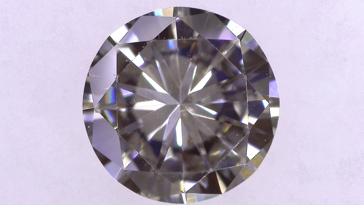 1.06ct J VVS-2 FAIR/VG/FR NONE NATURAL 7.02-7.14X3.76mm GIA Diamond Loose