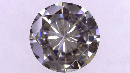1.06ct J VVS-2 FAIR/VG/FR NONE NATURAL 7.02-7.14X3.76mm GIA Diamond Loose