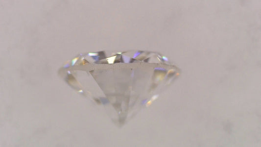 0.227ct E I-1 GOOD/GD/FR NONE NATURAL 3.90-3.99X2.33mm Loose Diamond