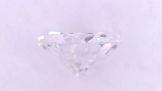 1.039ct D SI-2 GOOD/VG/GD MEDIUM BLUE NATURAL 6.83-6.90X3.77mm Loose Diamond