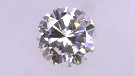 0.478ct H VS-1 GOOD/GD/FR NONE NATURAL 5.04-5.12X3.04mm Loose Diamond