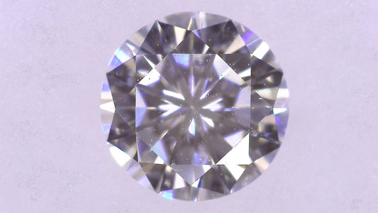 0.401ct F VS-2 VERY GOOD/GD/GD FAINT NATURAL 4.83-4.88X2.85mm Loose Diamond