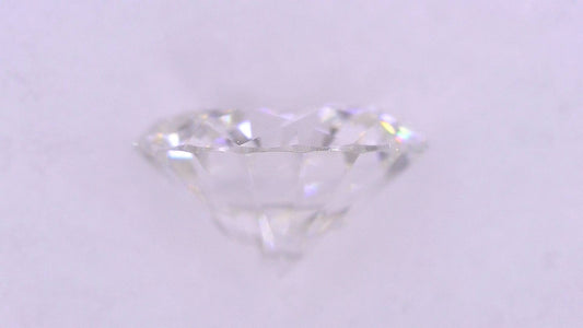 0.401ct F VS-2 VERY GOOD/GD/GD FAINT NATURAL 4.83-4.88X2.85mm Loose Diamond