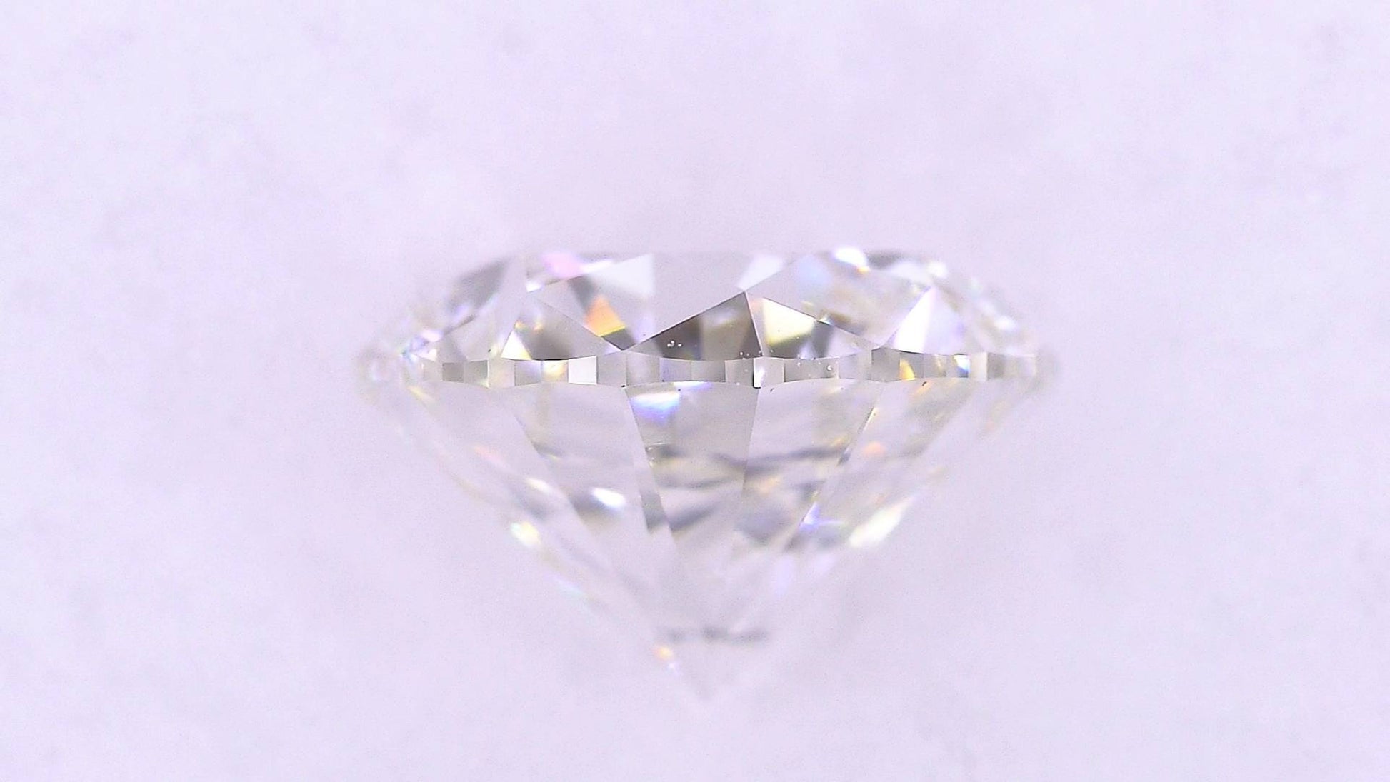 1.084ct G SI-1 GOOD/GD/FR NONE NATURAL 6.37-6.51X4.17mm Loose Diamond