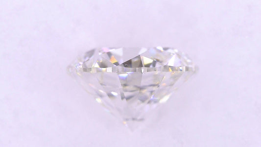 1.084ct G SI-1 GOOD/GD/FR NONE NATURAL 6.37-6.51X4.17mm Loose Diamond