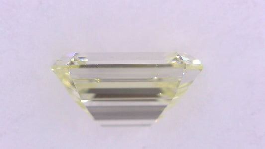 0.455ct UNDER N) VERY LIGHT YELLOW VS-1 ****/GD/GD MEDIUM BLUE NATURAL 5.21-3.70X2.63mm EM Diamond Loose