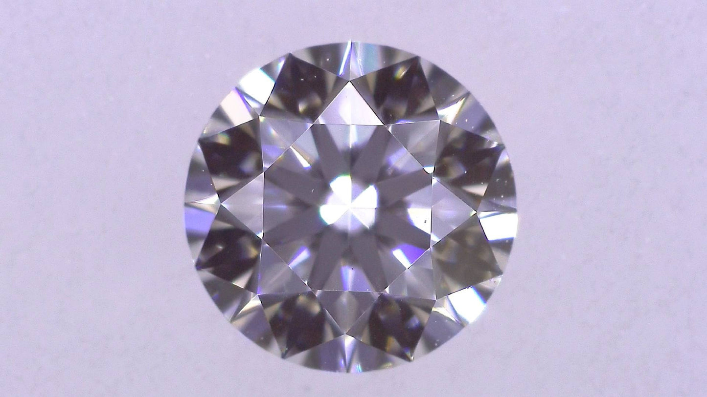 0.273ct E VS-2 EXCELLENT/VG/VG HC NONE NATURAL 4.15-4.18X2.60mm Loose Diamond