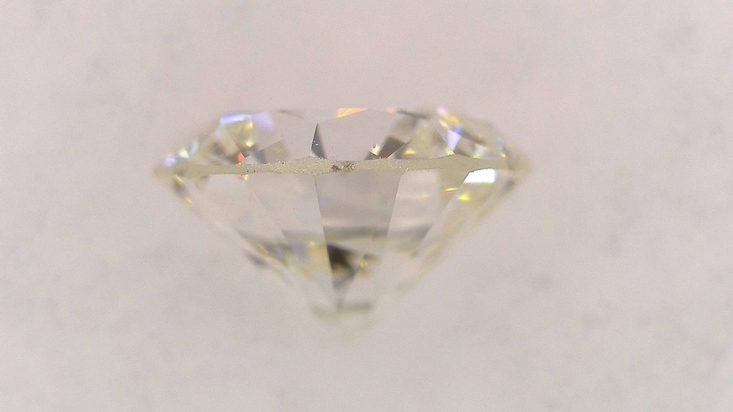 0.506ct I VS-2 GOOD/GD/FR NONE NATURAL 5.08-5.12X3.17mm Loose Diamond