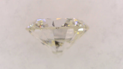 0.506ct I VS-2 GOOD/GD/FR NONE NATURAL 5.08-5.12X3.17mm Loose Diamond