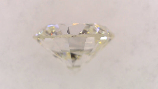 0.506ct I VS-2 GOOD/GD/FR NONE NATURAL 5.08-5.12X3.17mm Loose Diamond