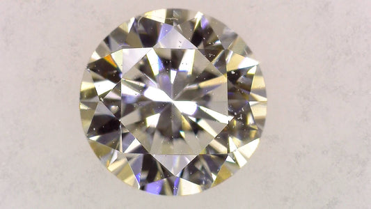 0.506ct I VS-2 GOOD/GD/FR NONE NATURAL 5.08-5.12X3.17mm Loose Diamond