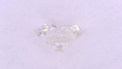 0.274ct H VS-1 GOOD/GD/FR NONE NATURAL 4.21-4.25X2.51mm Loose Diamond