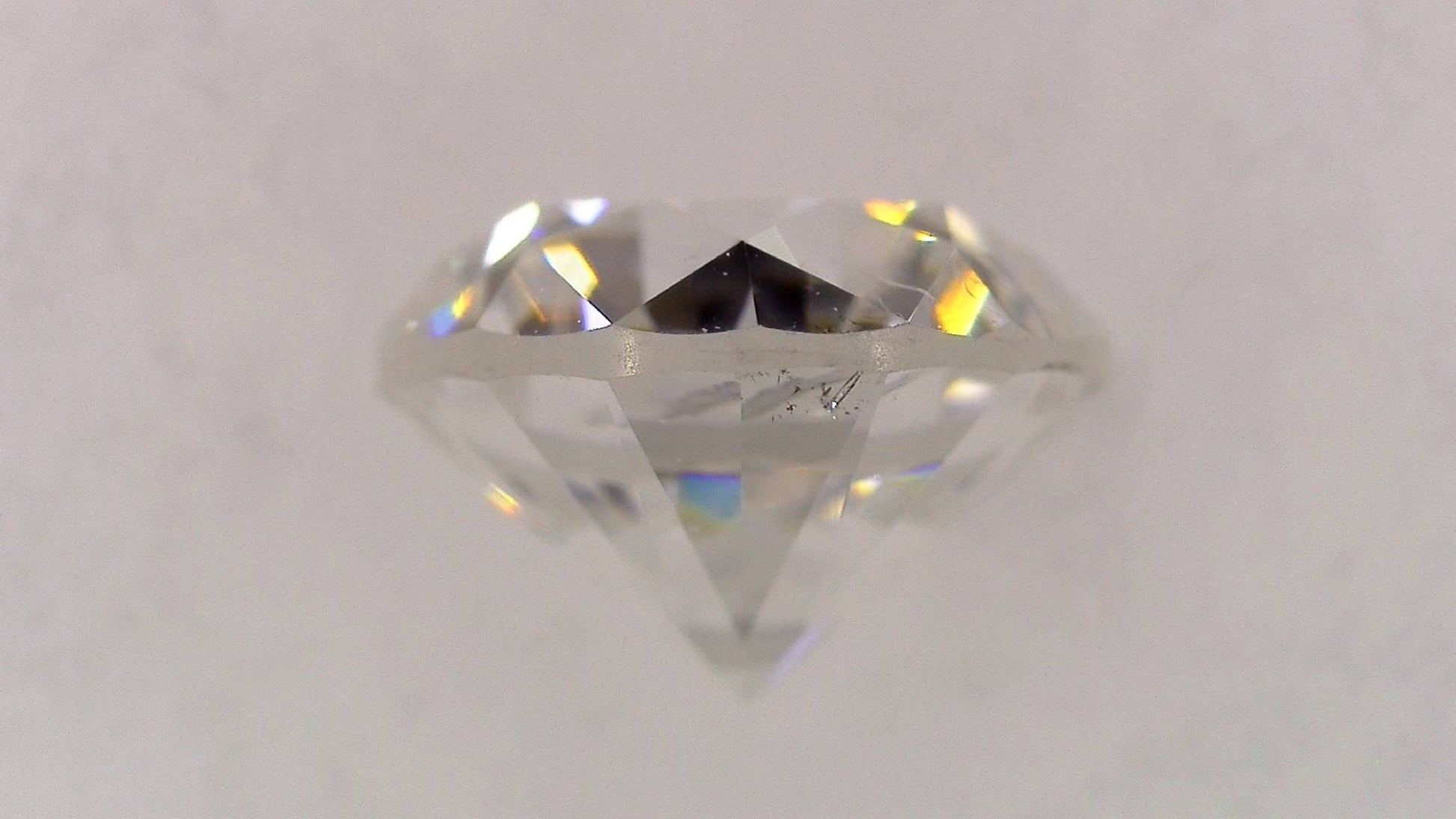 0.750ct G I-1 FAIR/GD/FR NONE NATURAL 5.48-5.51X3.71mm Loose Diamond