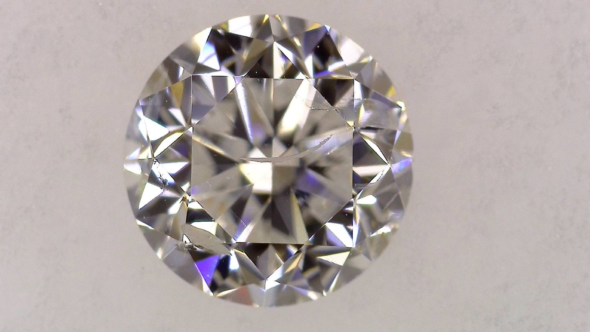 0.750ct G I-1 FAIR/GD/FR NONE NATURAL 5.48-5.51X3.71mm Loose Diamond