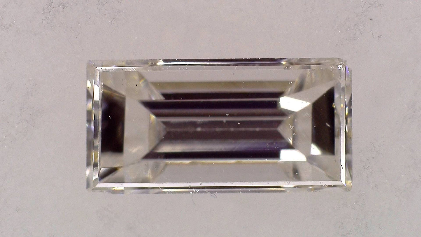 0.234ct G SI-1 ****/GD/FR FAINT NATURAL 4.96-2.50X1.92mm RCT Diamond Loose