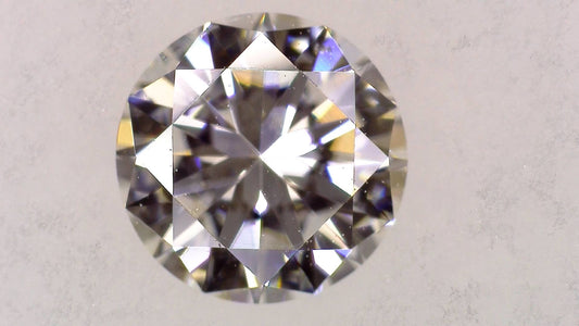 0.333ct I SI-2 VERY GOOD/VG/GD NONE NATURAL 4.52-4.56X2.67mm Loose Diamond
