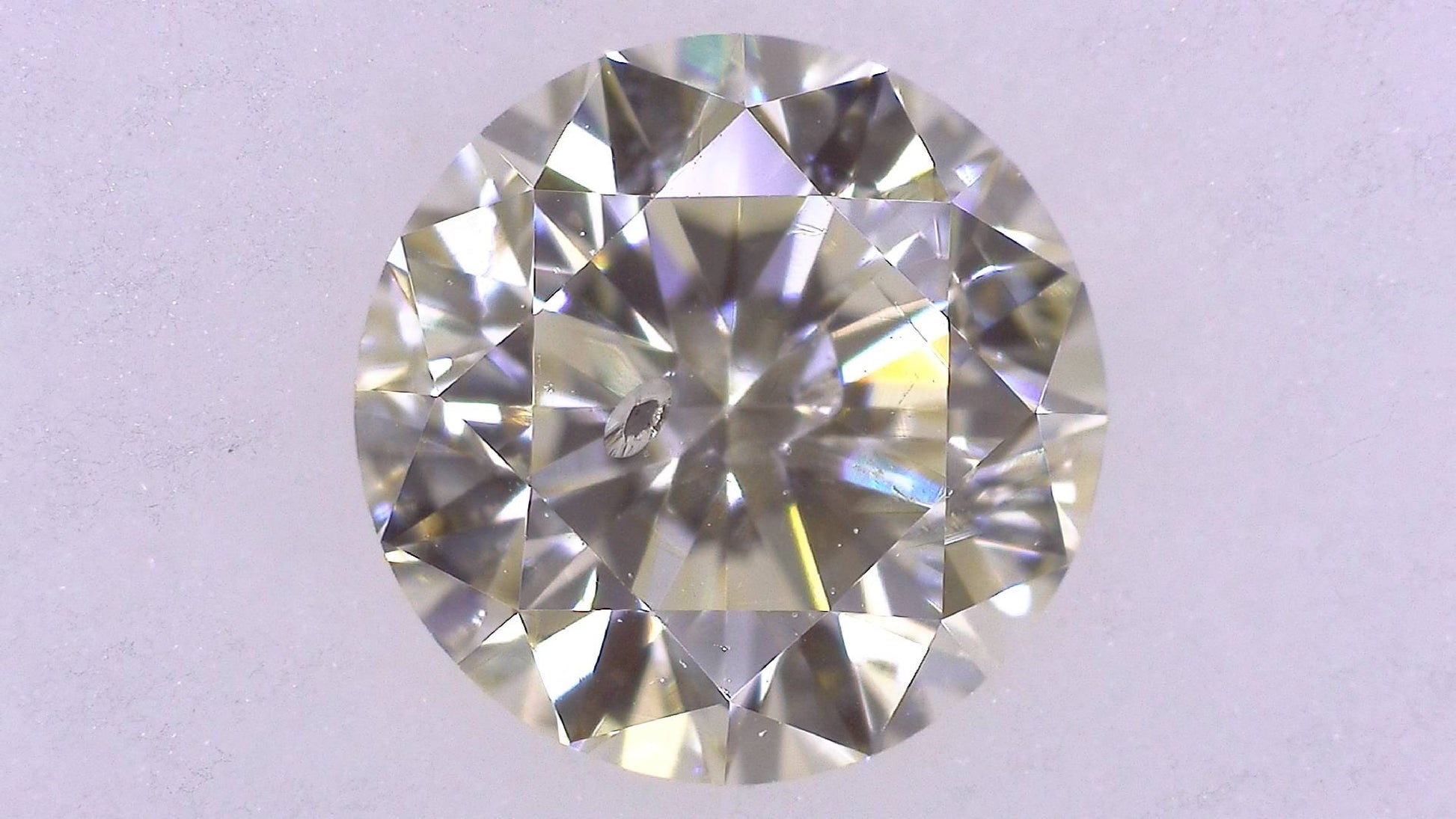 0.504ct M SI-2 GOOD/VG/GD STRONG BLUE NATURAL 4.92-4.99X3.23mm Loose Diamond