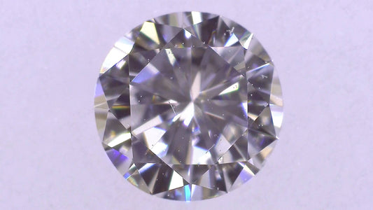 0.288ct E SI-1 GOOD/GD/FR NONE NATURAL 4.28-4.38X2.54mm Loose Diamond