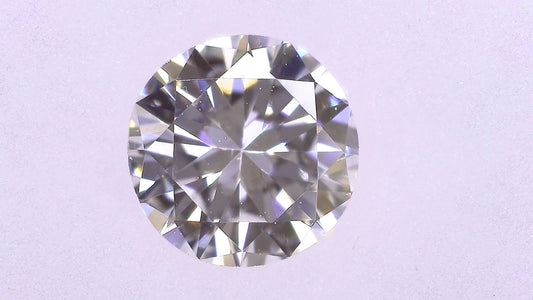 0.368ct G SI-1 GOOD/GD/FR NONE NATURAL 4.66-4.76X2.73mm Loose Diamond
