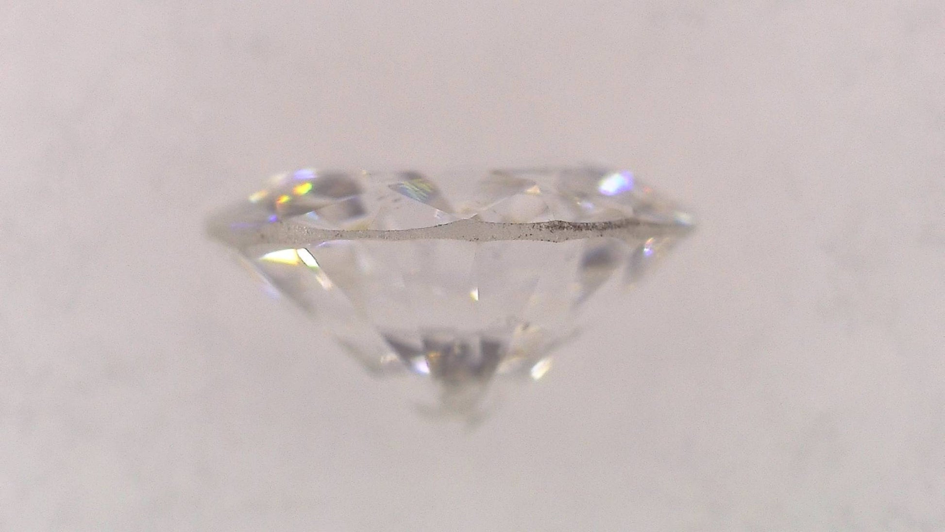 0.326ct F SI-2 FAIR/GD/FR NONE NATURAL 4.55-4.60X2.52mm Loose Diamond